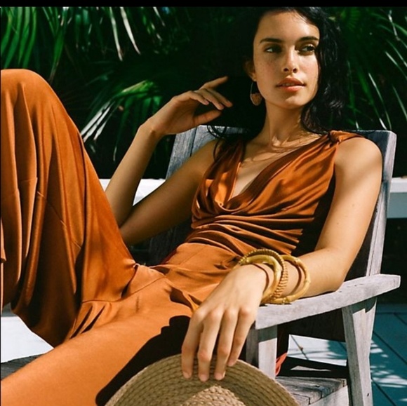 Anthropologie Pants - Anthropologie Maeve Enchantment Jumpsuit Pants